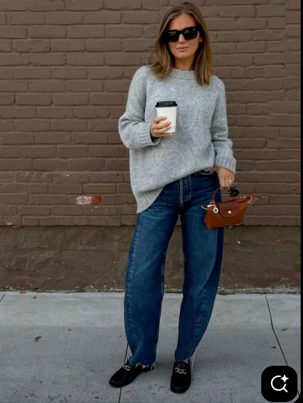 Free People Barrel-leg Jeans